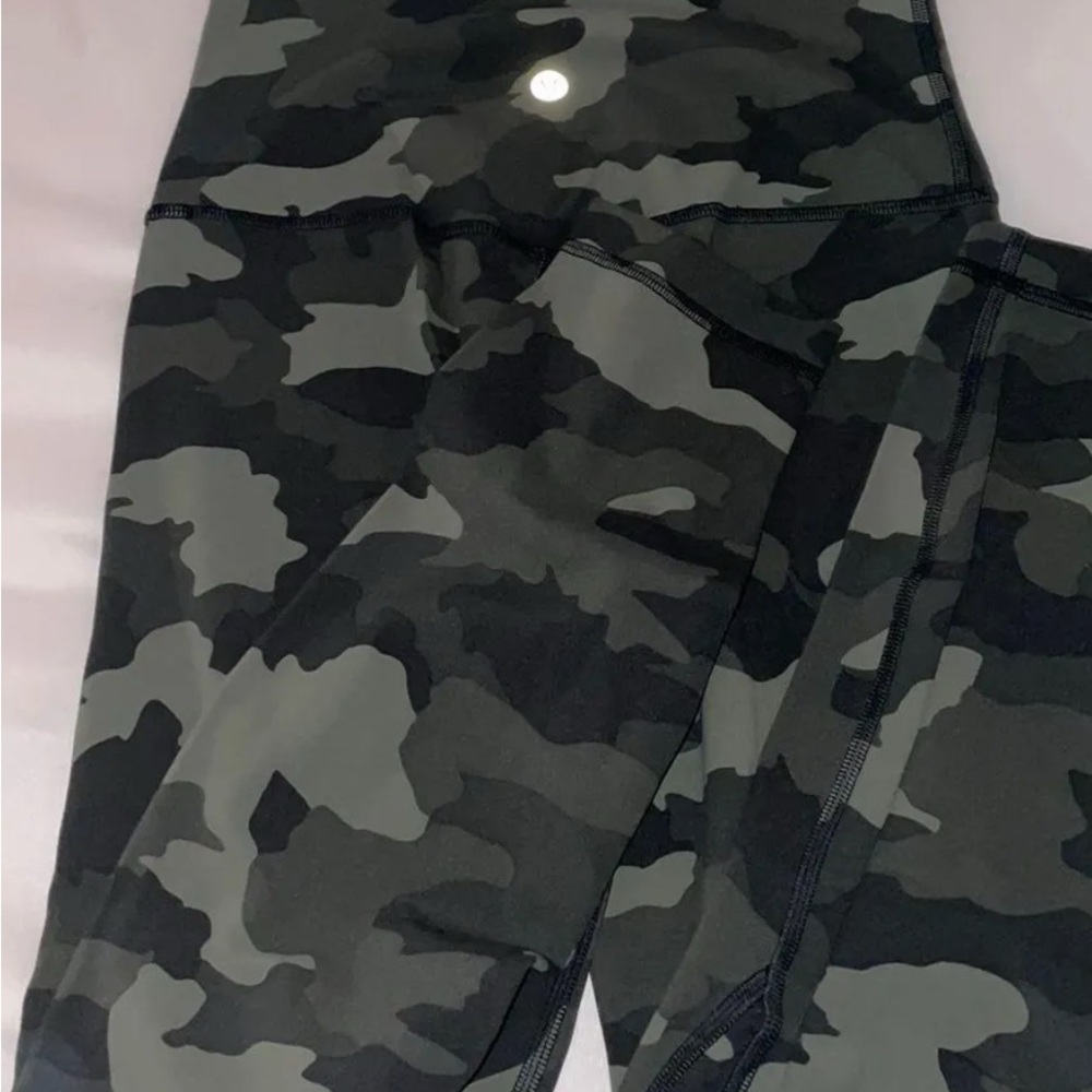 lululemon athletica Camouflage Leggings